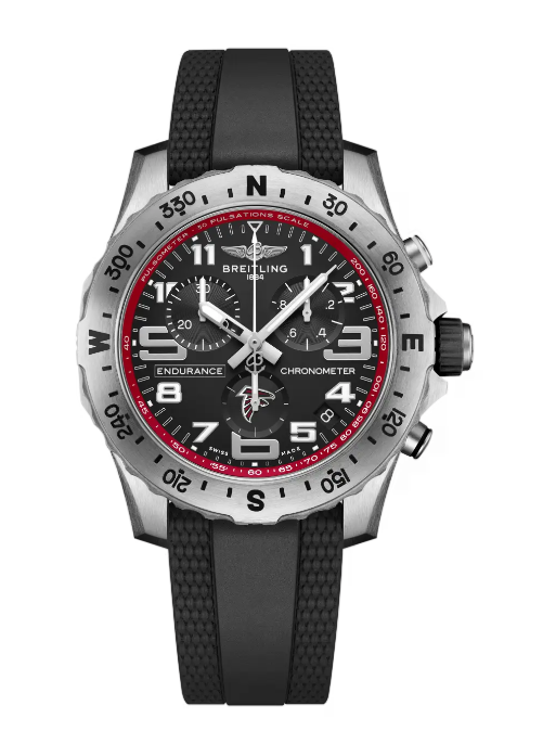 Review Breitling Endurance Pro 44 NFL Atlanta Falcons Edition Replica watch E823106A1BSS1